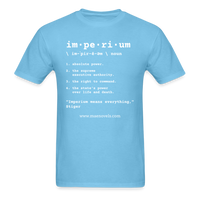 Men's T-Shirt Imperium - aquatic blue