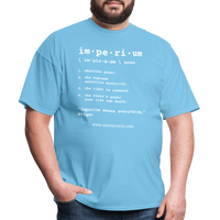 Men's T-Shirt Imperium - aquatic blue