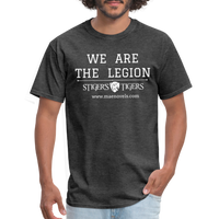 Unisex Classic T-Shirt We Are the Legion Front Only - heather black