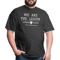 Unisex Classic T-Shirt We Are the Legion Front Only - heather black