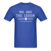 Unisex Classic T-Shirt We Are the Legion Front Only - royal blue