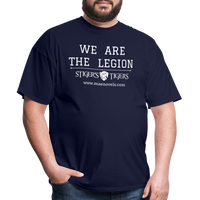 Unisex Classic T-Shirt We Are the Legion Front Only - navy