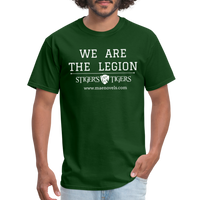 Unisex Classic T-Shirt We Are the Legion Front Only - forest green