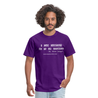 Unisex T-Shirt I Can Confirm... - purple