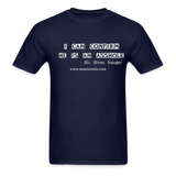Unisex T-Shirt I Can Confirm... - navy
