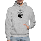 Gildan Heavy Blend Adult Hoodie - heather gray