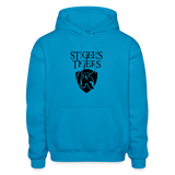Gildan Heavy Blend Adult Hoodie - turquoise