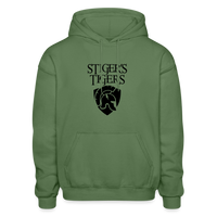 Gildan Heavy Blend Adult Hoodie - military green