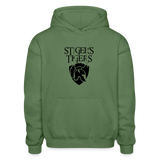 Gildan Heavy Blend Adult Hoodie - military green