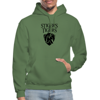 Gildan Heavy Blend Adult Hoodie - military green