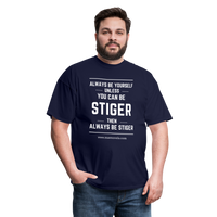 Always be Stiger Shirt - navy