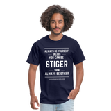 Always be Stiger Shirt - navy