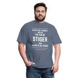 Always be Stiger Shirt - denim