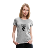 Women's T-Shirt Stiger's Logo - heather gray
