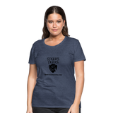 Women's T-Shirt Stiger's Logo - heather blue