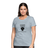 Women's T-Shirt Stiger's Logo - heather ice blue