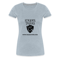 Women's T-Shirt Stiger's Logo - heather ice blue