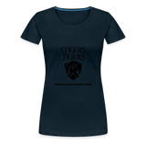 Women's T-Shirt Stiger's Logo - deep navy