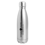 Insulated Stainless Steel Water Bottle Stiger's Tigers Linear - silver