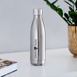 Insulated Stainless Steel Water Bottle Stiger's Tigers Linear - silver