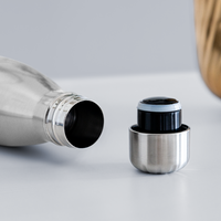 Insulated Stainless Steel Water Bottle Always Be Stiger - silver
